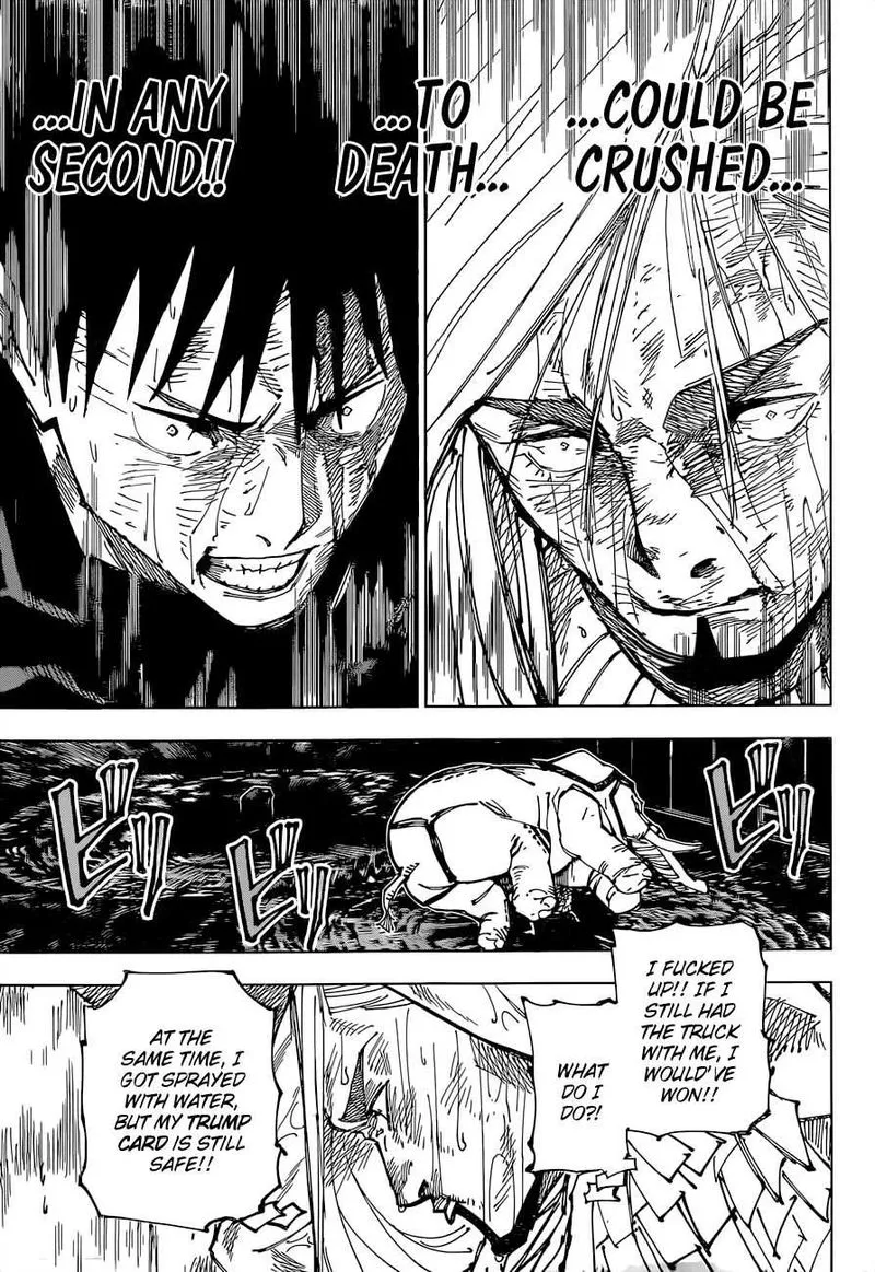 JUJUTSU KAISEN Chapter 172 Online - página 3