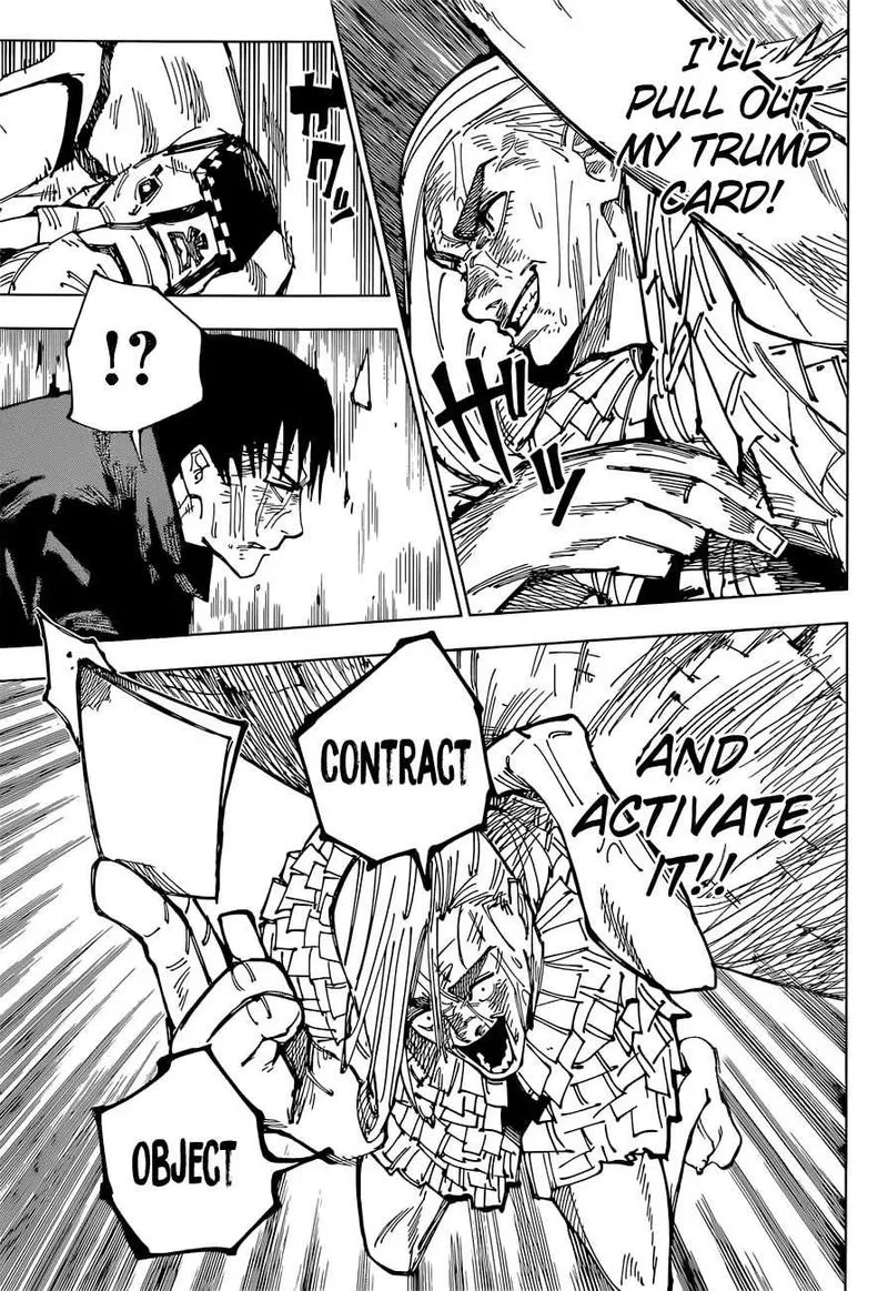 JUJUTSU KAISEN Chapter 172 Online - página 4