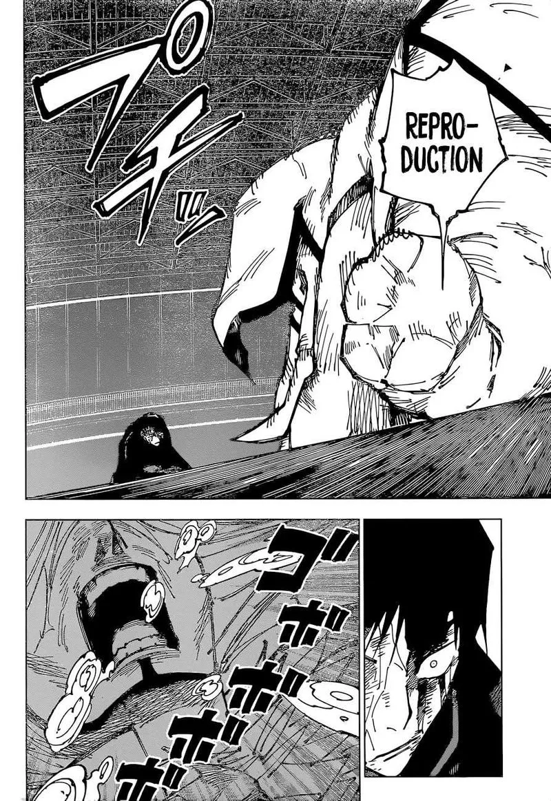 JUJUTSU KAISEN Chapter 172 Online - página 5