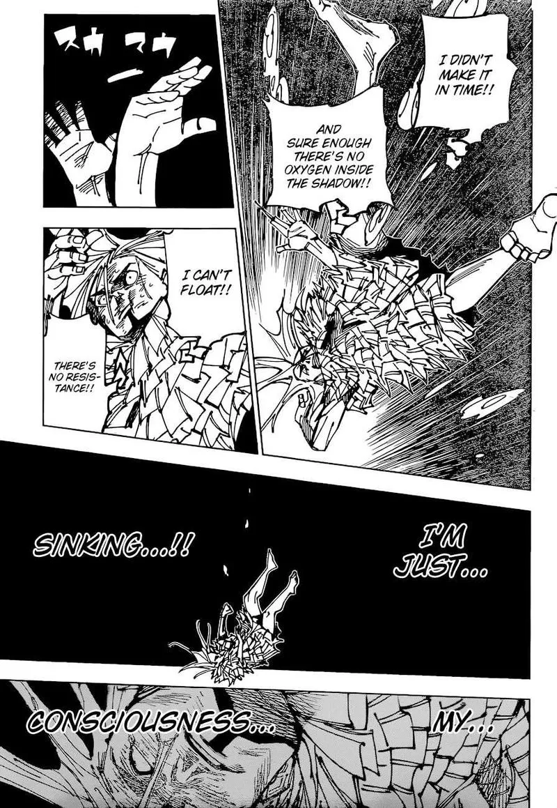 JUJUTSU KAISEN Chapter 172 Online - página 6
