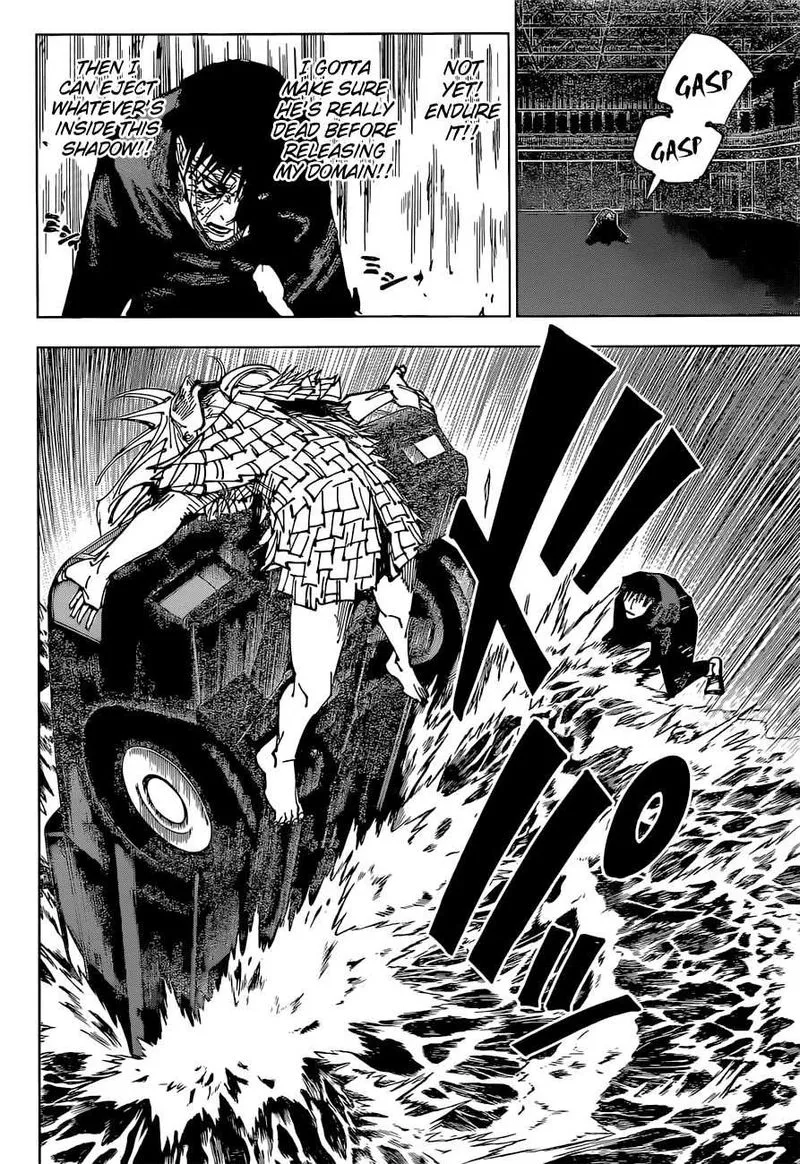 JUJUTSU KAISEN Chapter 172 Online - página 7