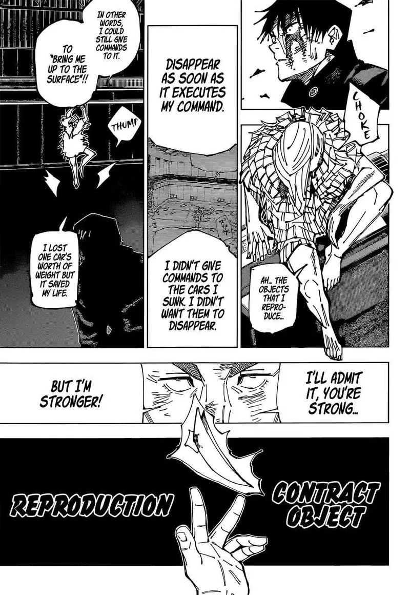 JUJUTSU KAISEN Chapter 172 Online - página 8