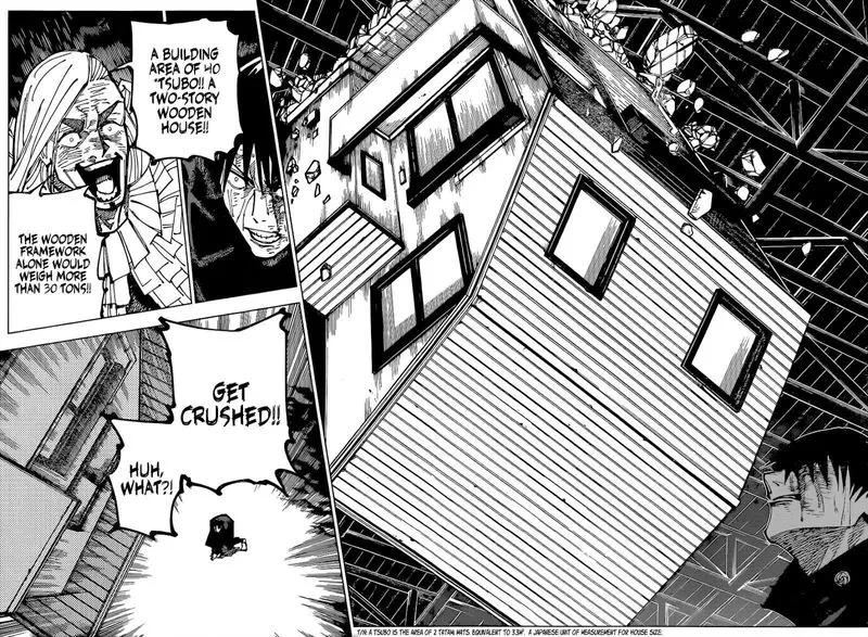 JUJUTSU KAISEN Chapter 172 Online - página 9