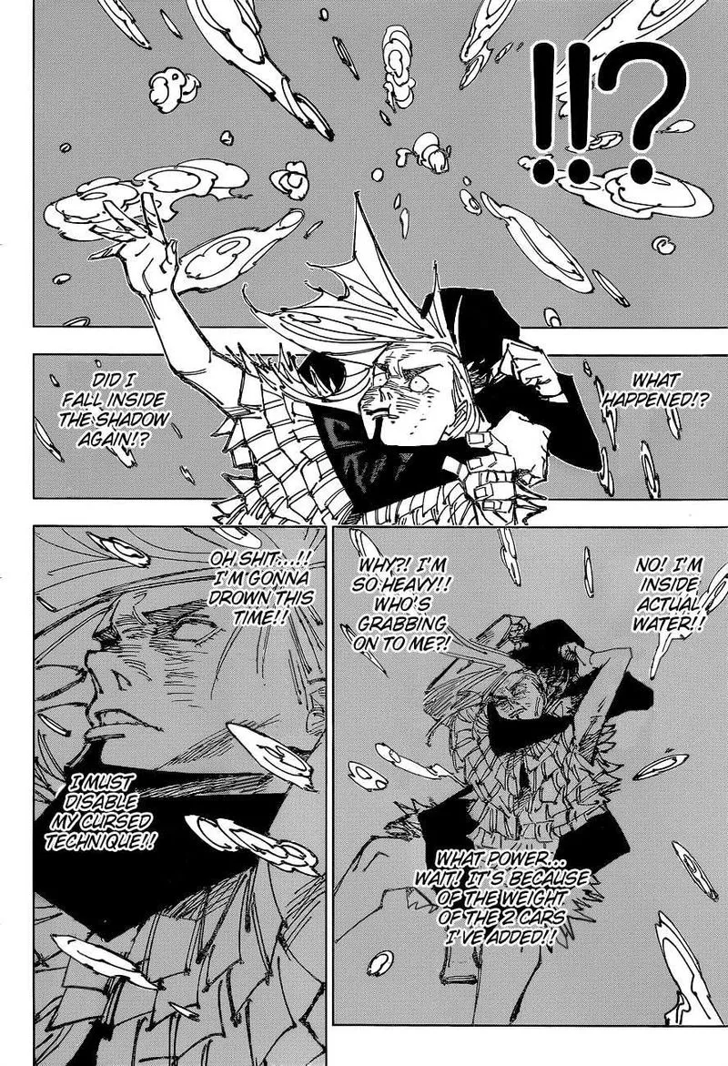 JUJUTSU KAISEN Chapter 172 Online - página 10