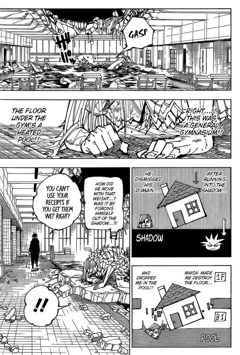 JUJUTSU KAISEN Chapter 172 Online - página 11