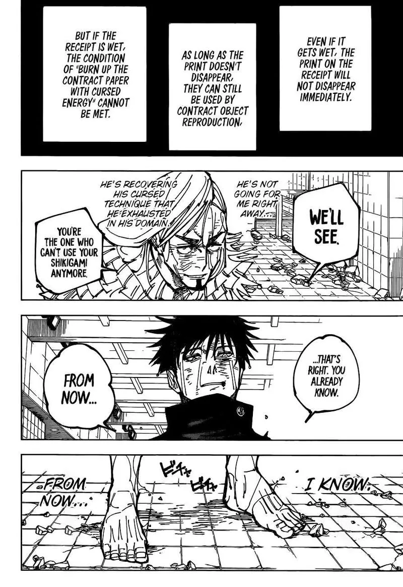 JUJUTSU KAISEN Chapter 172 Online - página 12