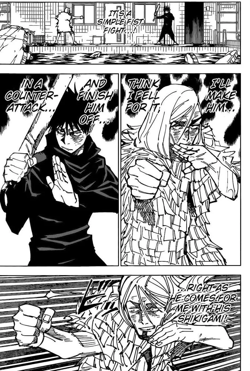 JUJUTSU KAISEN Chapter 172 Online - página 13