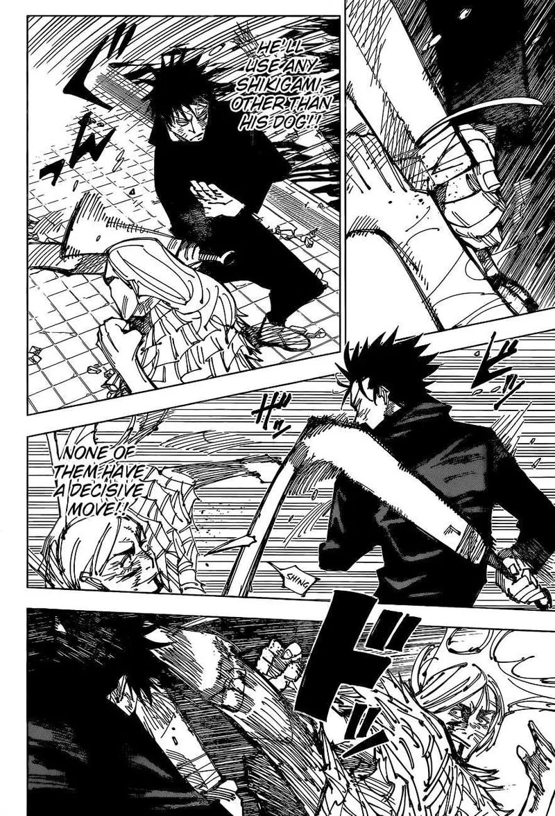 JUJUTSU KAISEN Chapter 172 Online - página 14
