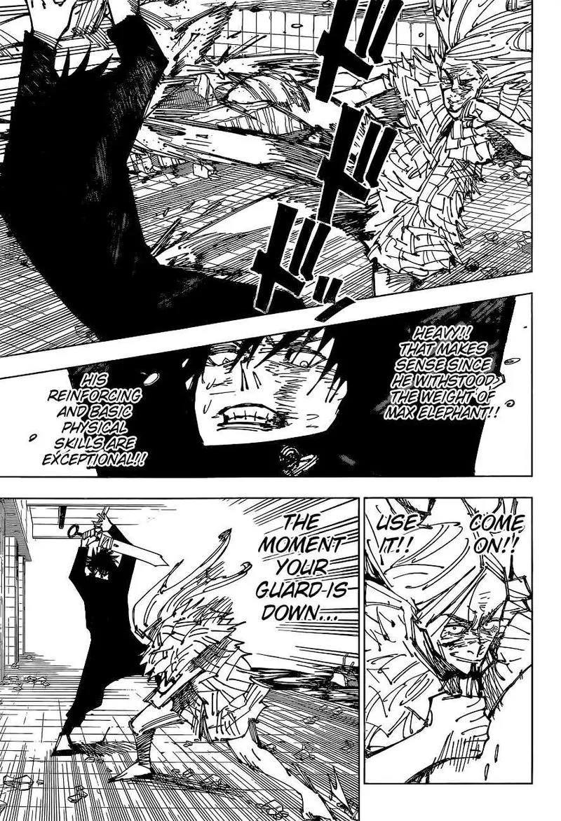 JUJUTSU KAISEN Chapter 172 Online - página 15
