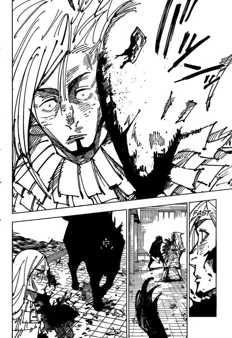 JUJUTSU KAISEN Chapter 172 Online - página 16