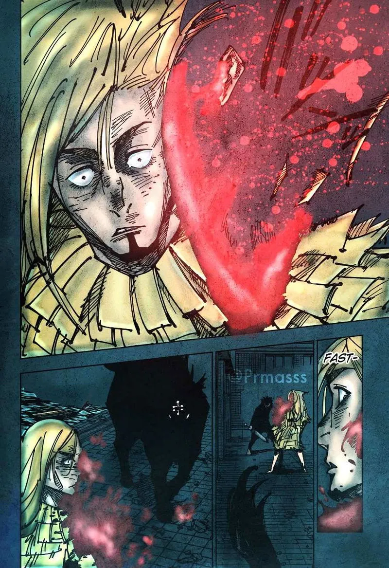 JUJUTSU KAISEN Chapter 172 Online - página 19