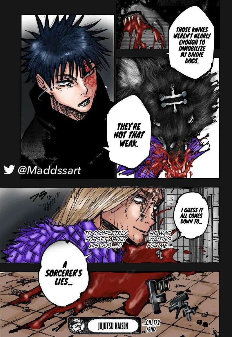 JUJUTSU KAISEN Chapter 172 Online - página 20