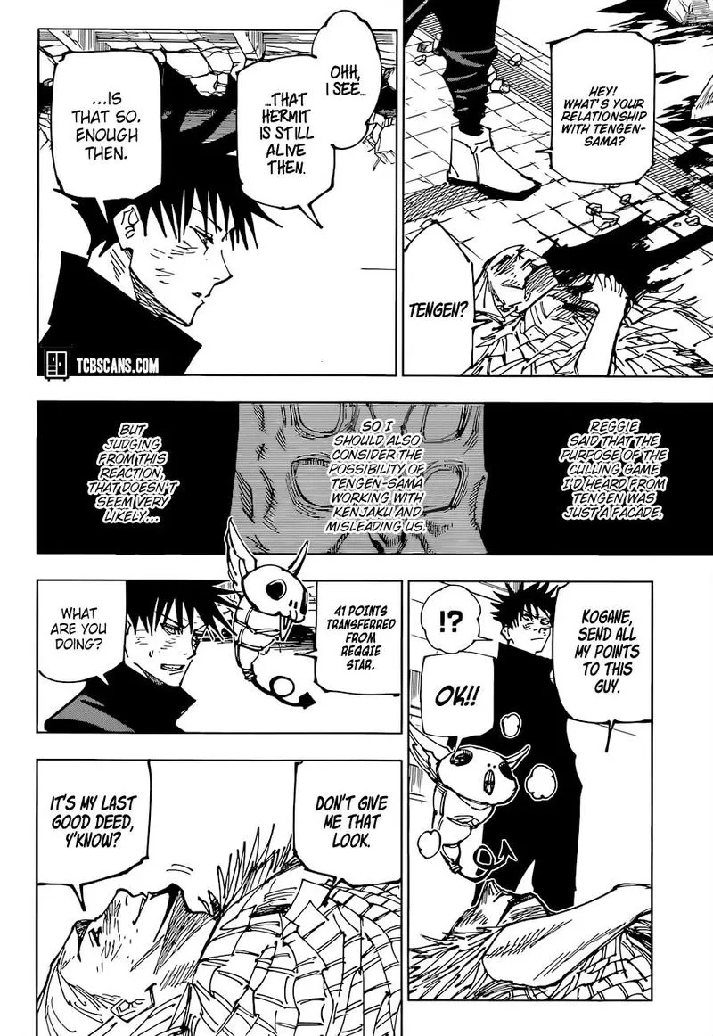 JUJUTSU KAISEN Chapter 173 Online - página 2