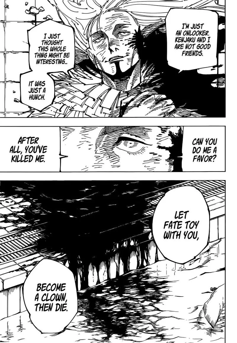 JUJUTSU KAISEN Chapter 173 Online - página 3