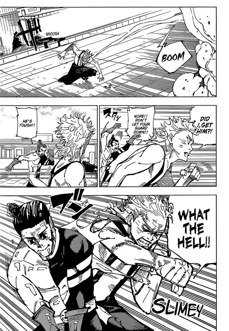JUJUTSU KAISEN Chapter 173 Online - página 5