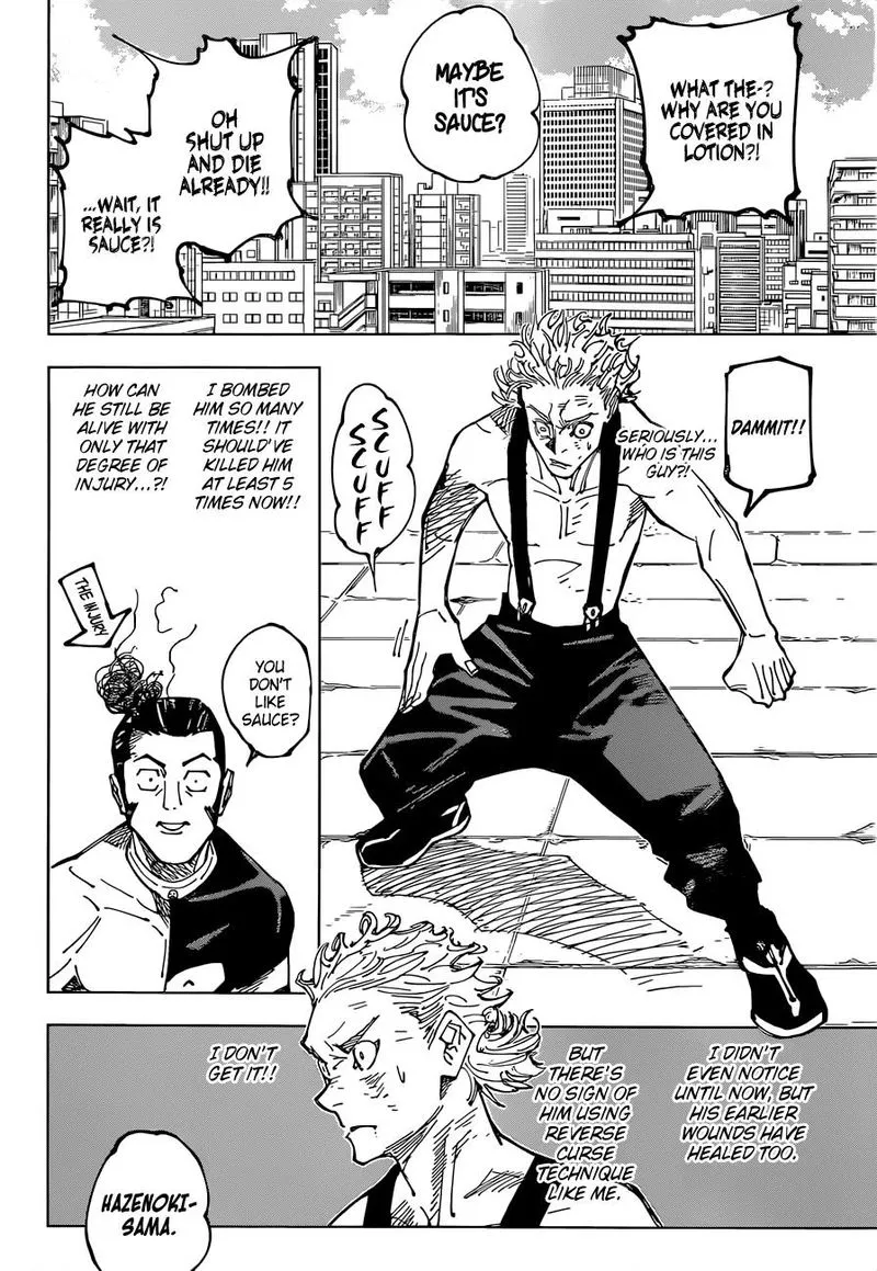 JUJUTSU KAISEN Chapter 173 Online - página 6