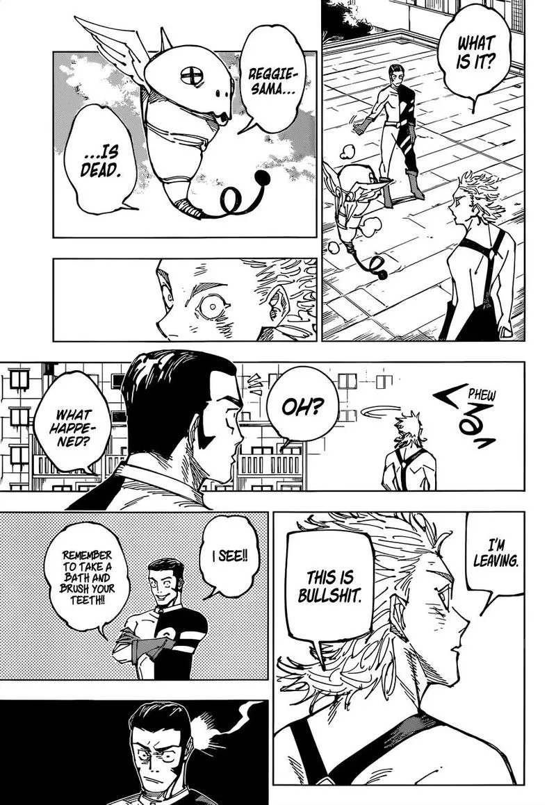 JUJUTSU KAISEN Chapter 173 Online - página 7
