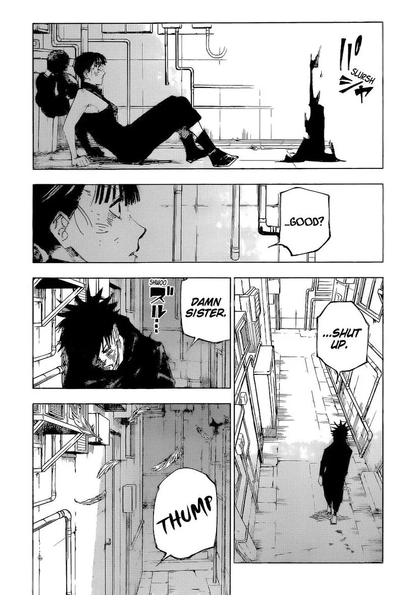 JUJUTSU KAISEN Chapter 173 Online - página 11