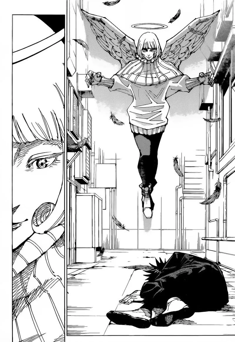 JUJUTSU KAISEN Chapter 173 Online - página 12