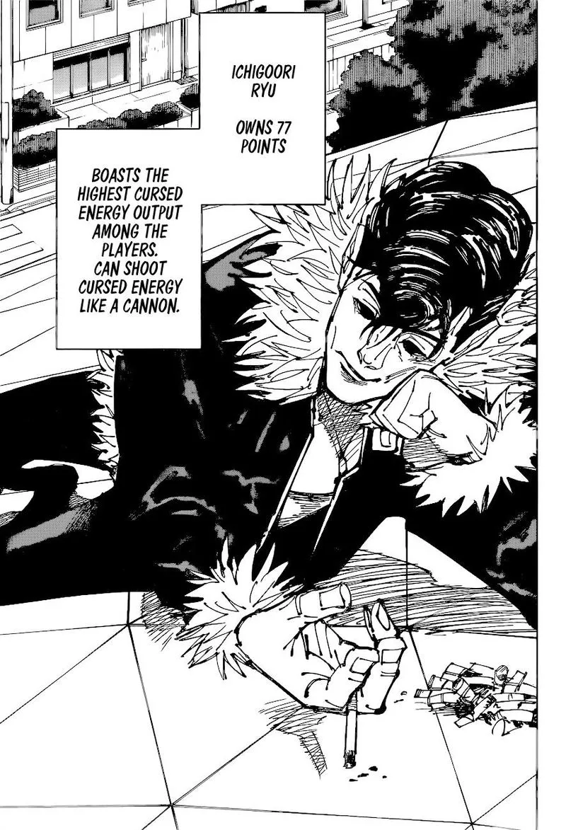 JUJUTSU KAISEN Chapter 173 Online - página 15