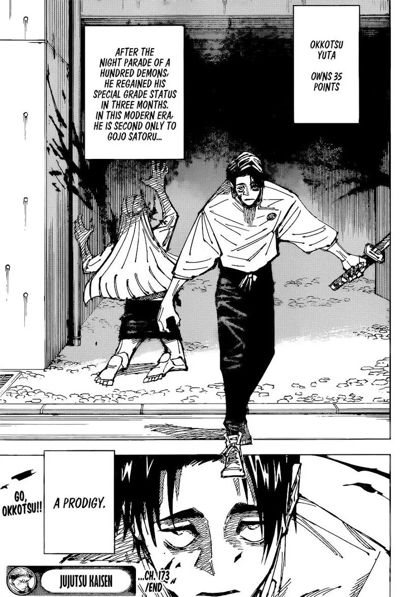 JUJUTSU KAISEN Chapter 173 Online - página 19