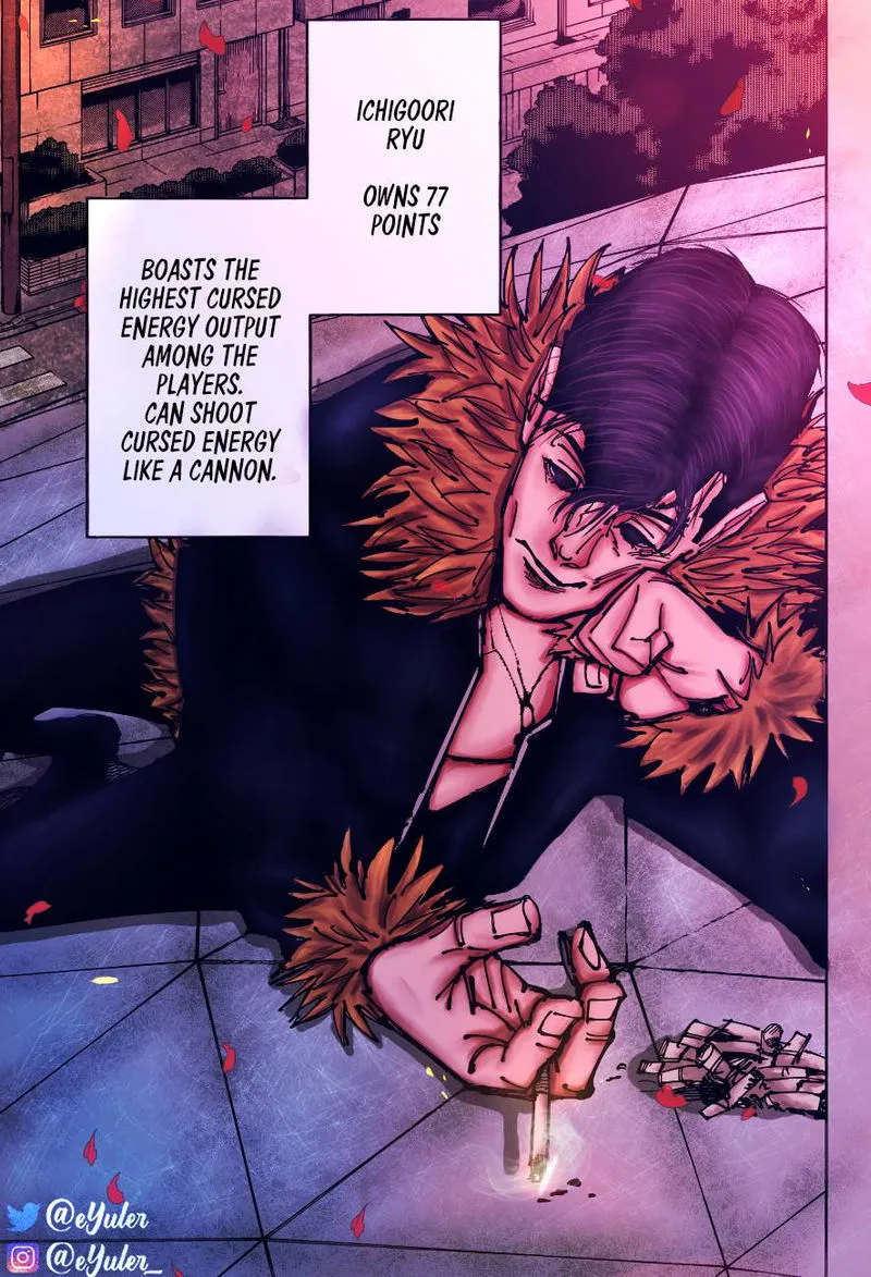 JUJUTSU KAISEN Chapter 173 Online - página 21