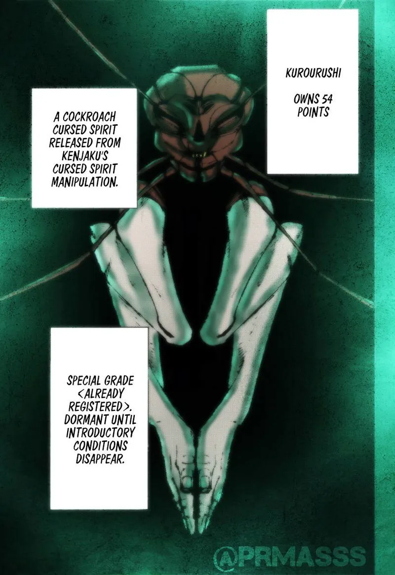 JUJUTSU KAISEN Chapter 173 Online - página 22