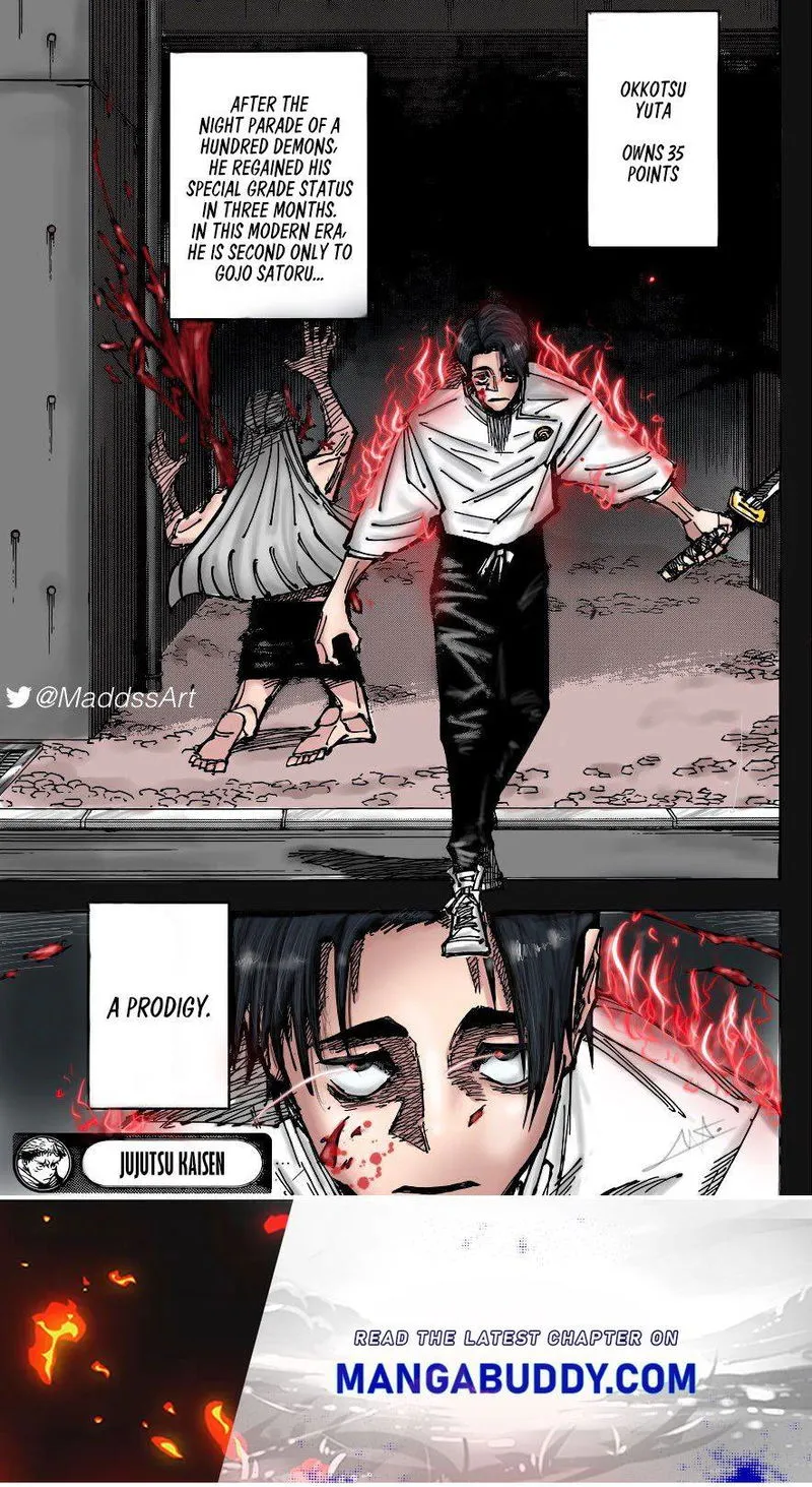 JUJUTSU KAISEN Chapter 173 Online - página 23