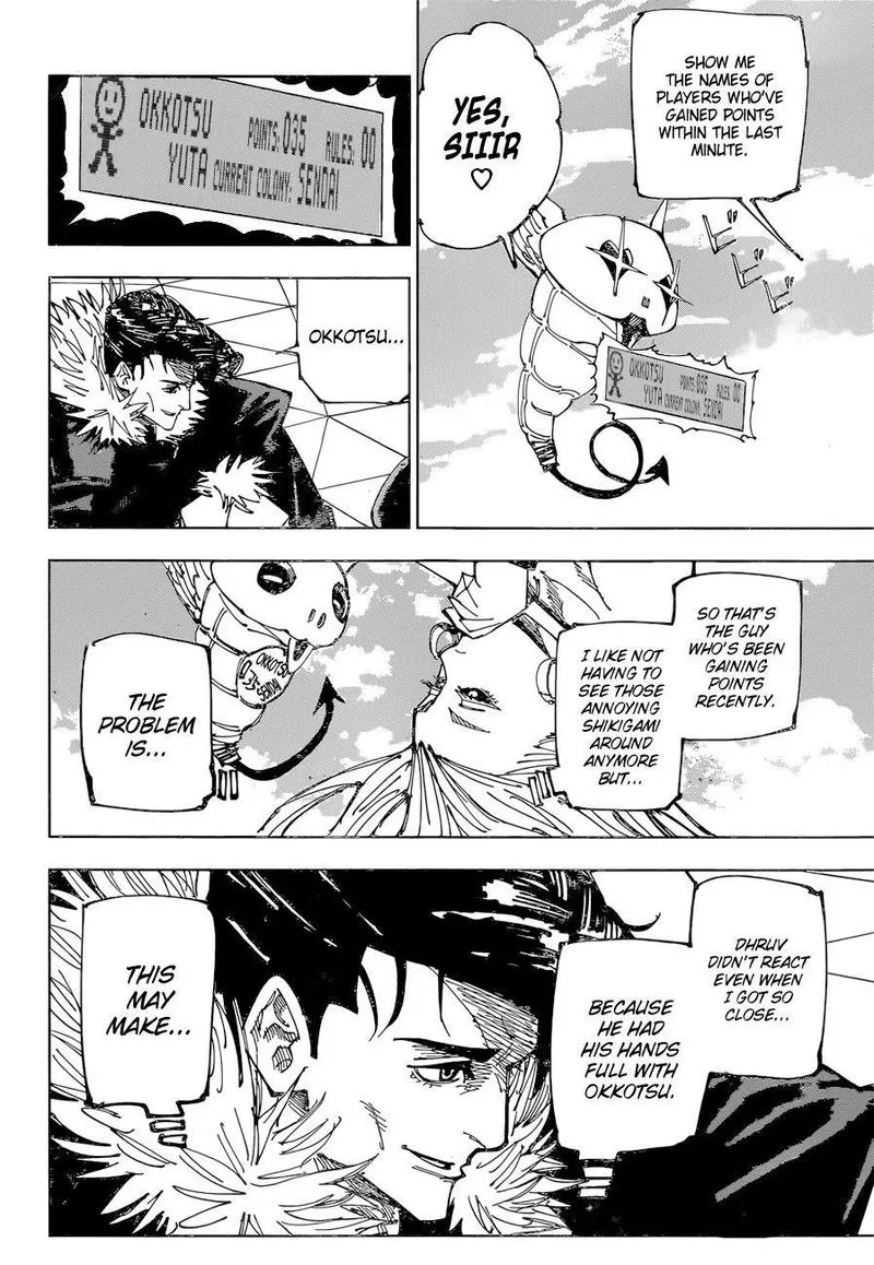 JUJUTSU KAISEN Chapter 174 Online - página 3