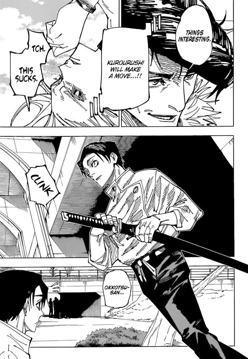 JUJUTSU KAISEN Chapter 174 Online - página 4