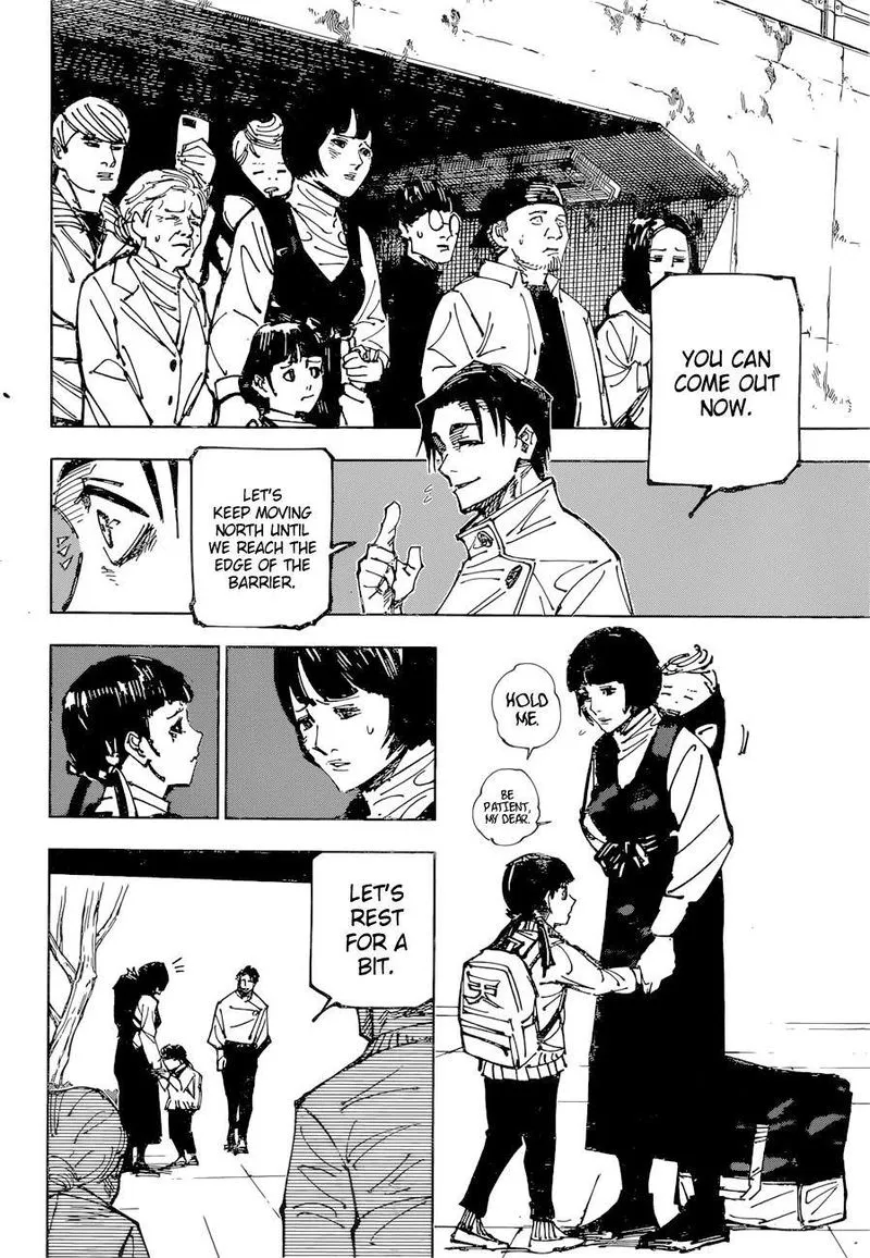 JUJUTSU KAISEN Chapter 174 Online - página 5