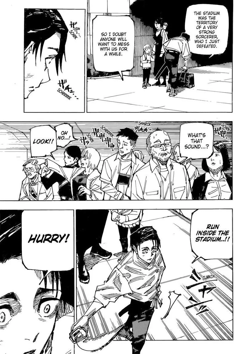 JUJUTSU KAISEN Chapter 174 Online - página 6