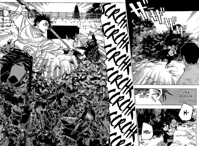 JUJUTSU KAISEN Chapter 174 Online - página 7