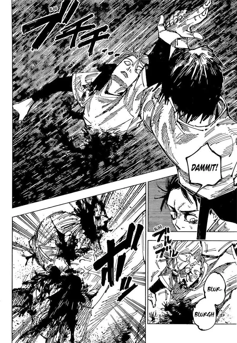 JUJUTSU KAISEN Chapter 174 Online - página 8