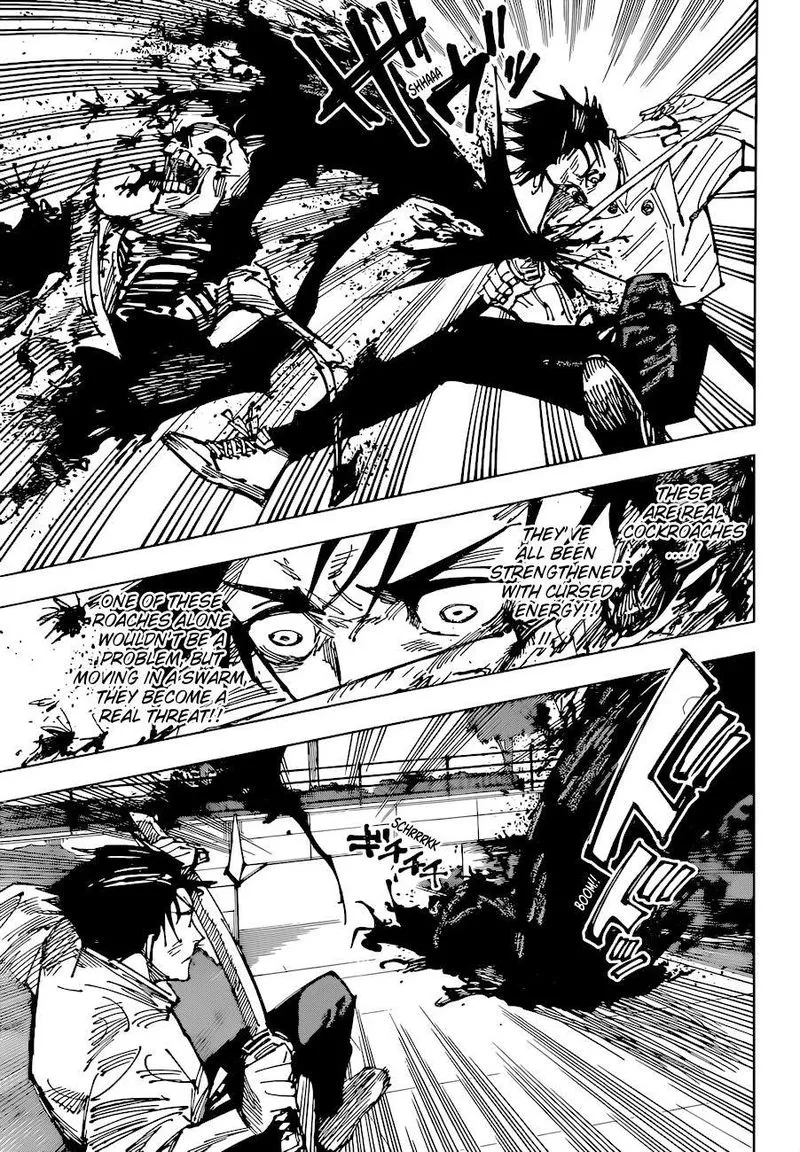 JUJUTSU KAISEN Chapter 174 Online - página 9