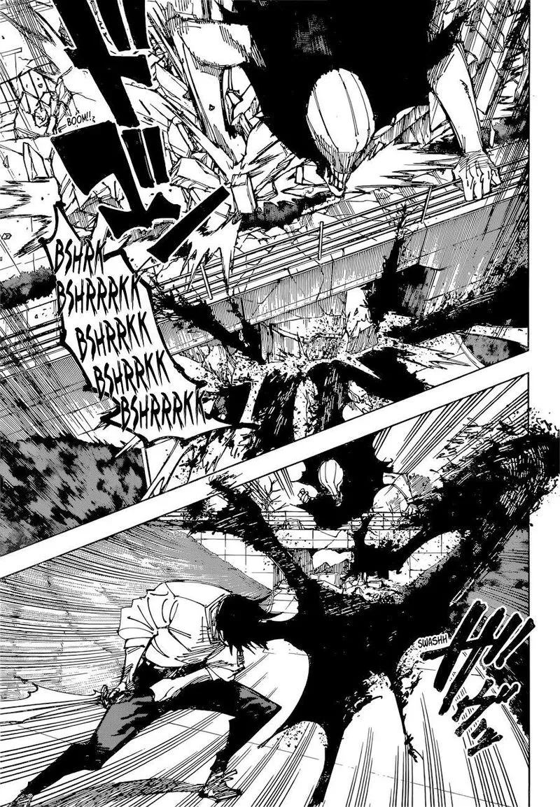 JUJUTSU KAISEN Chapter 174 Online - página 11