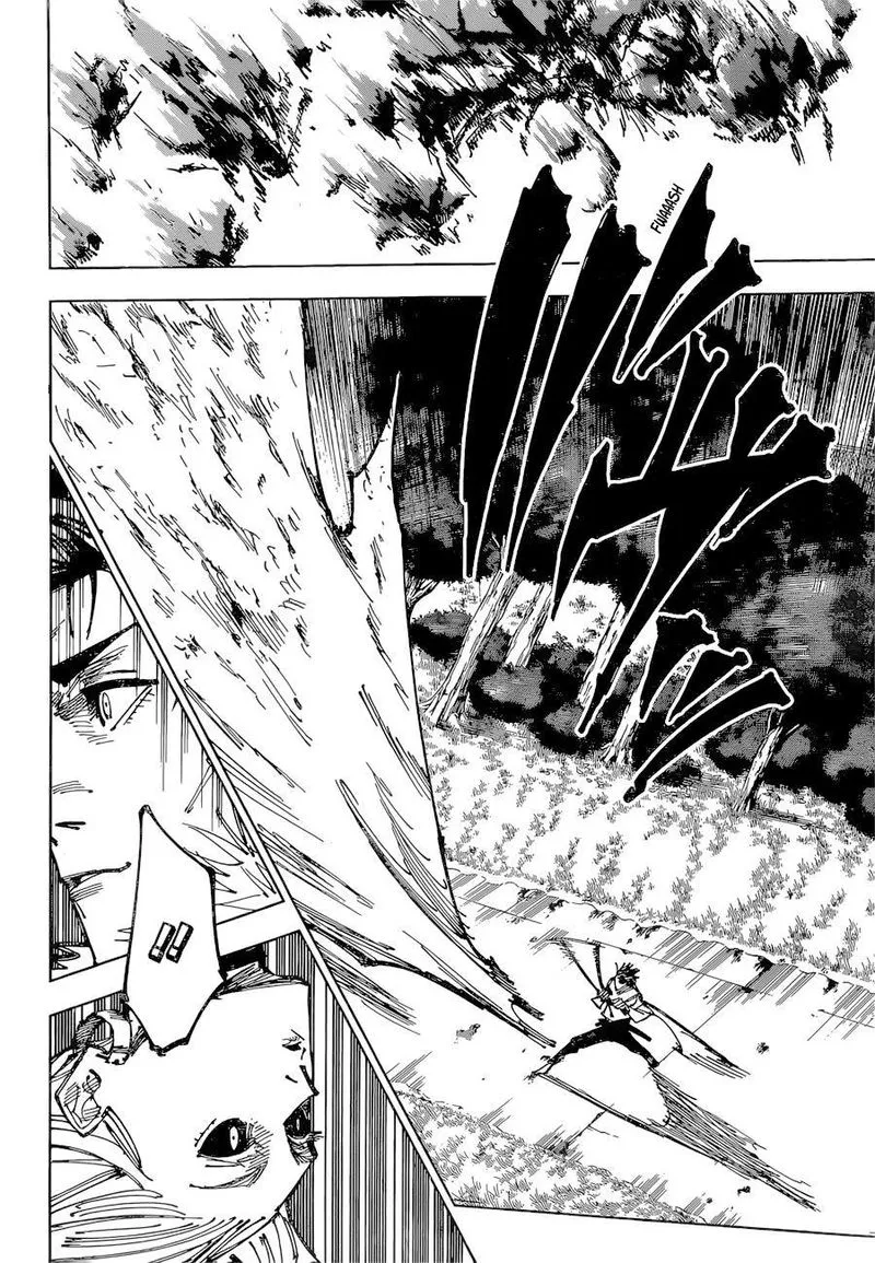 JUJUTSU KAISEN Chapter 174 Online - página 12