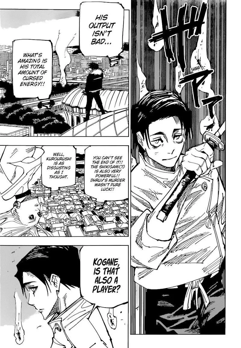 JUJUTSU KAISEN Chapter 174 Online - página 13
