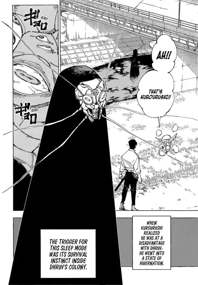 JUJUTSU KAISEN Chapter 174 Online - página 14