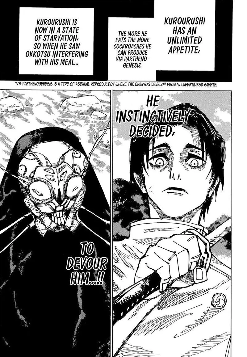 JUJUTSU KAISEN Chapter 174 Online - página 15