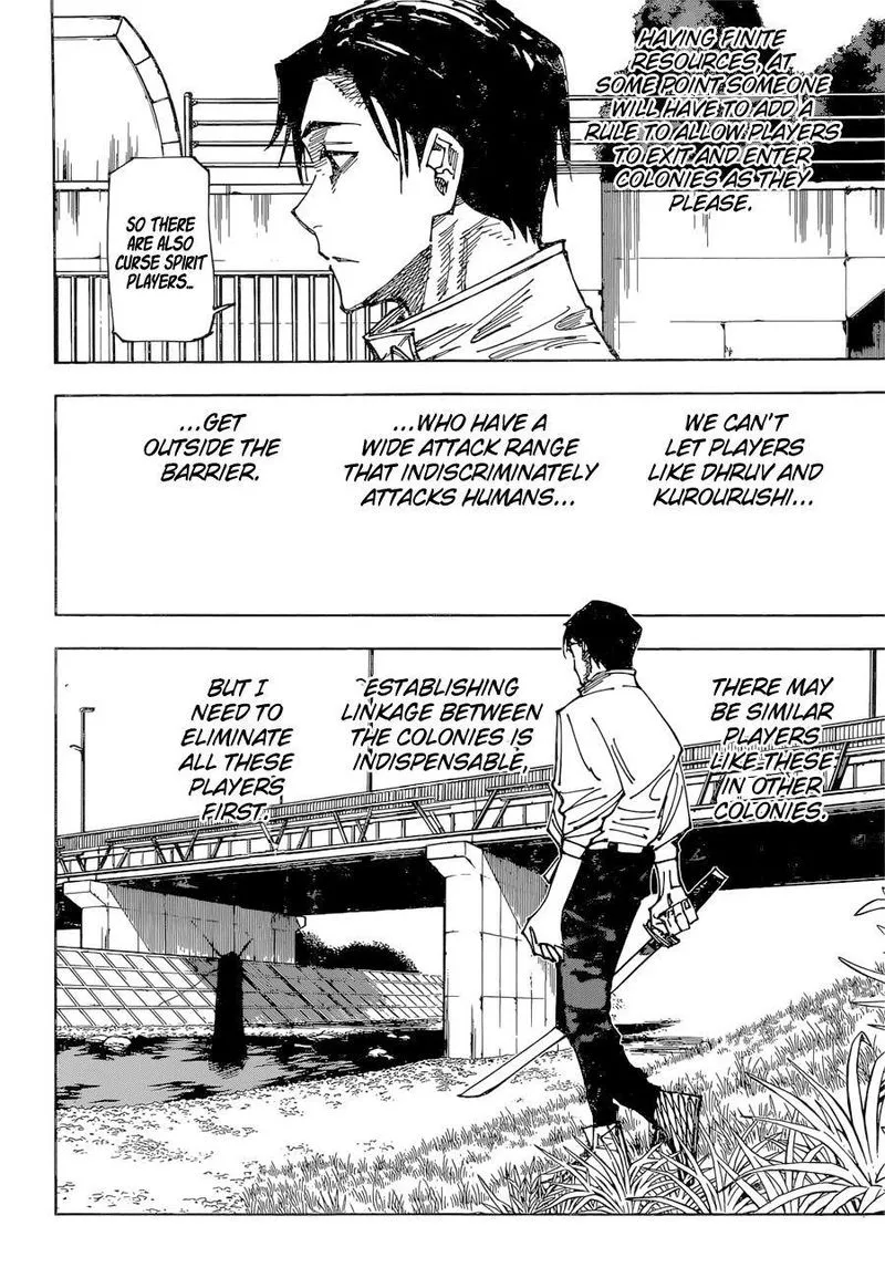 JUJUTSU KAISEN Chapter 174 Online - página 16