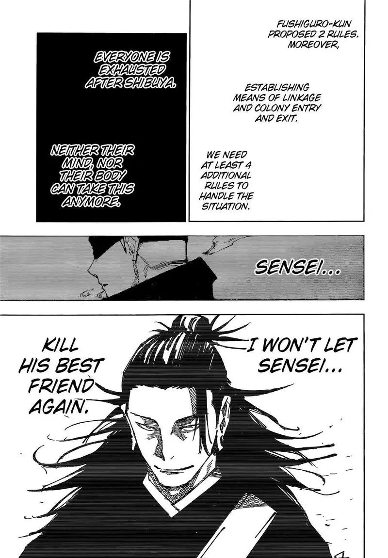 JUJUTSU KAISEN Chapter 174 Online - página 17