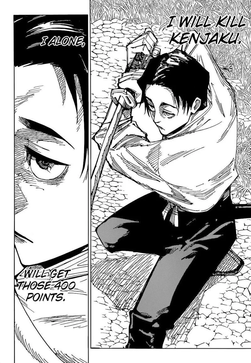 JUJUTSU KAISEN Chapter 174 Online - página 18