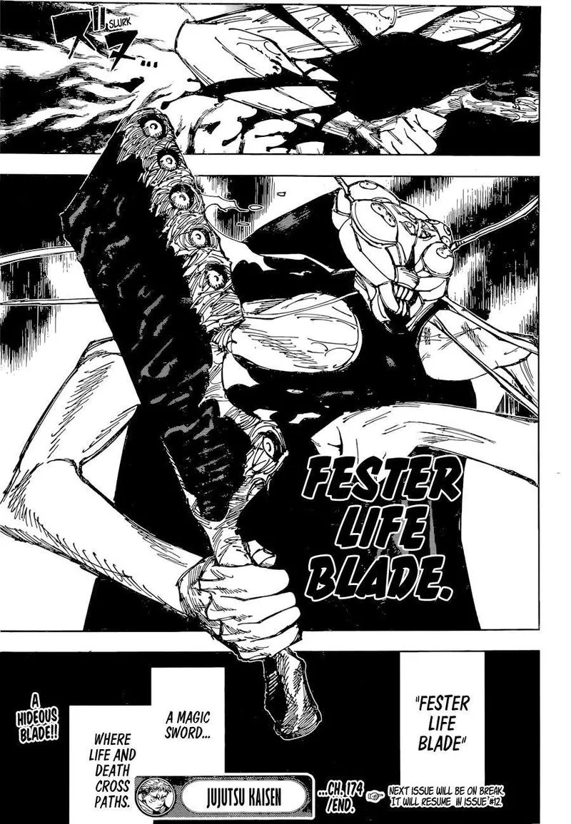 JUJUTSU KAISEN Chapter 174 Online - página 19