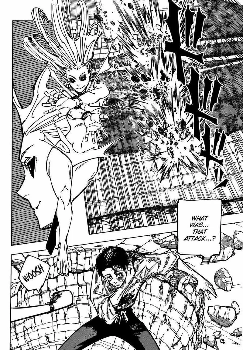 JUJUTSU KAISEN Chapter 176 Online - página 3