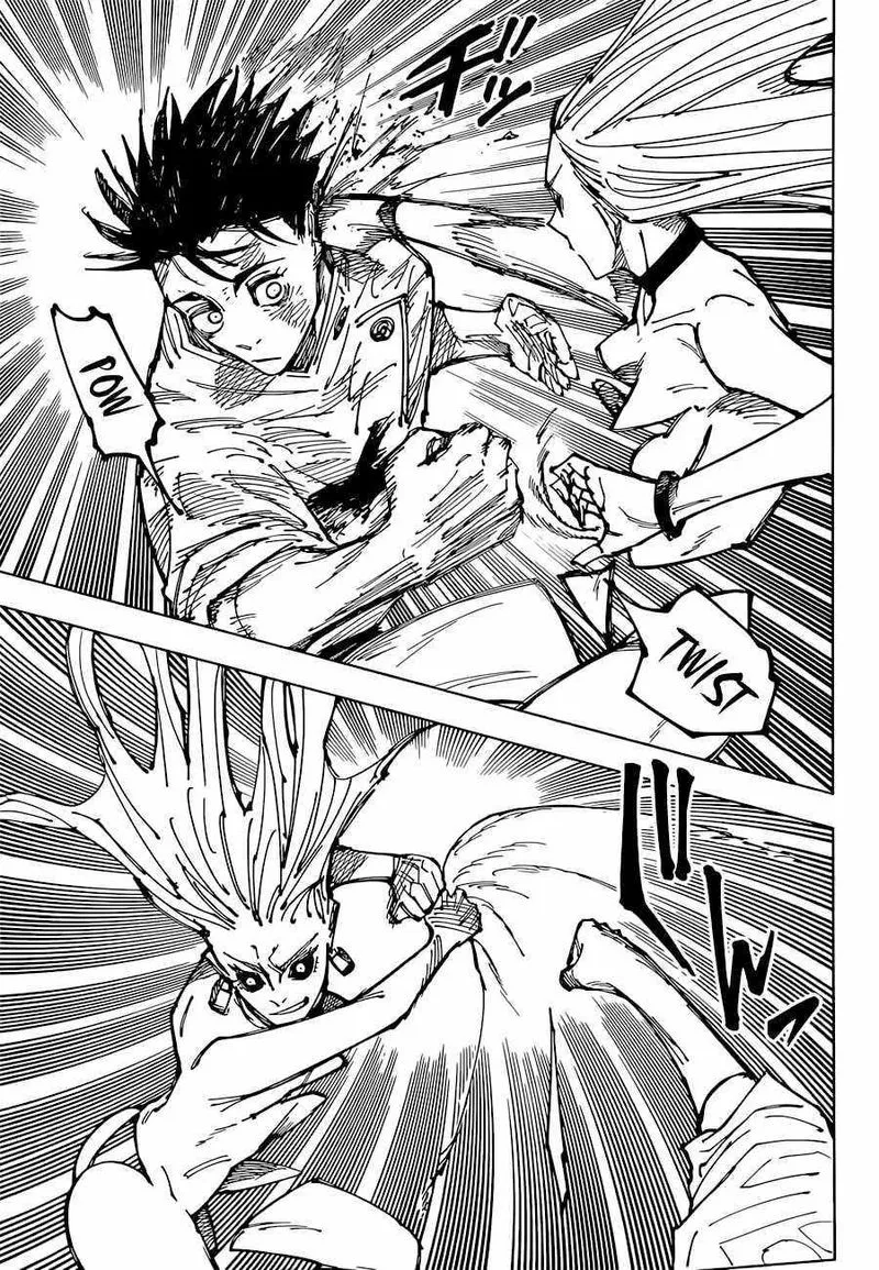 JUJUTSU KAISEN Chapter 176 Online - página 4
