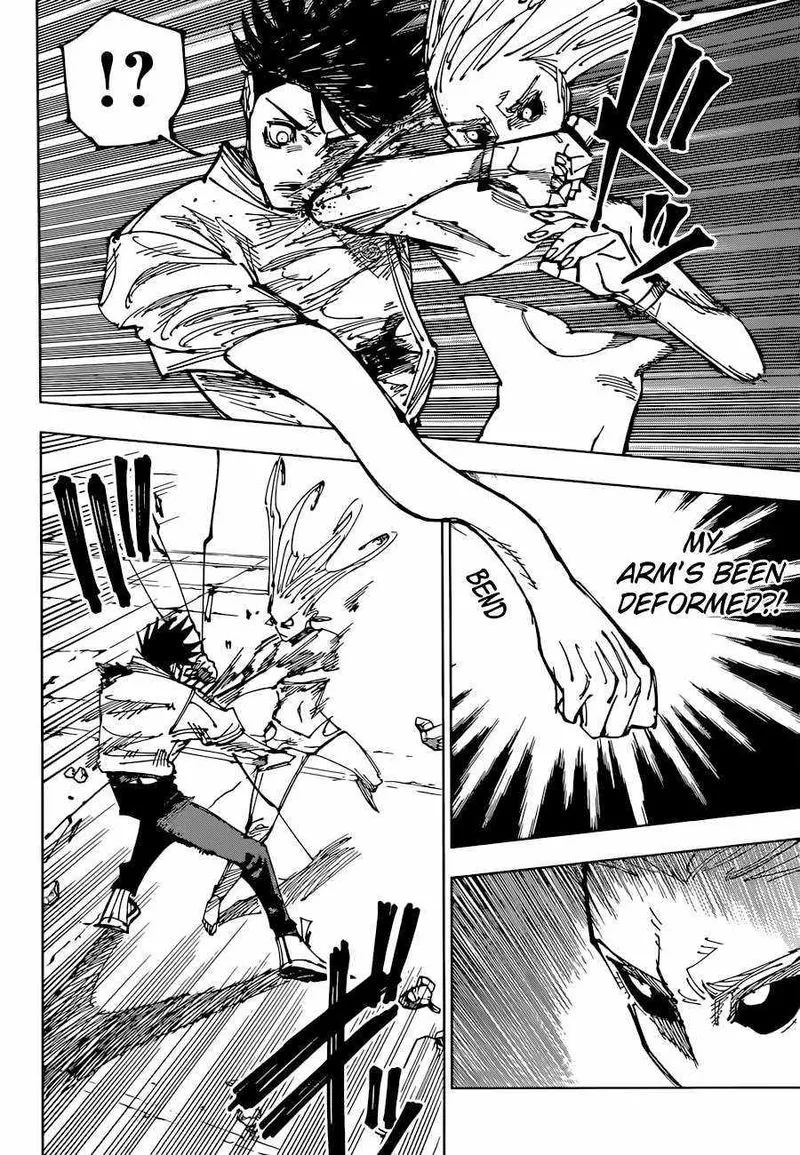JUJUTSU KAISEN Chapter 176 Online - página 5