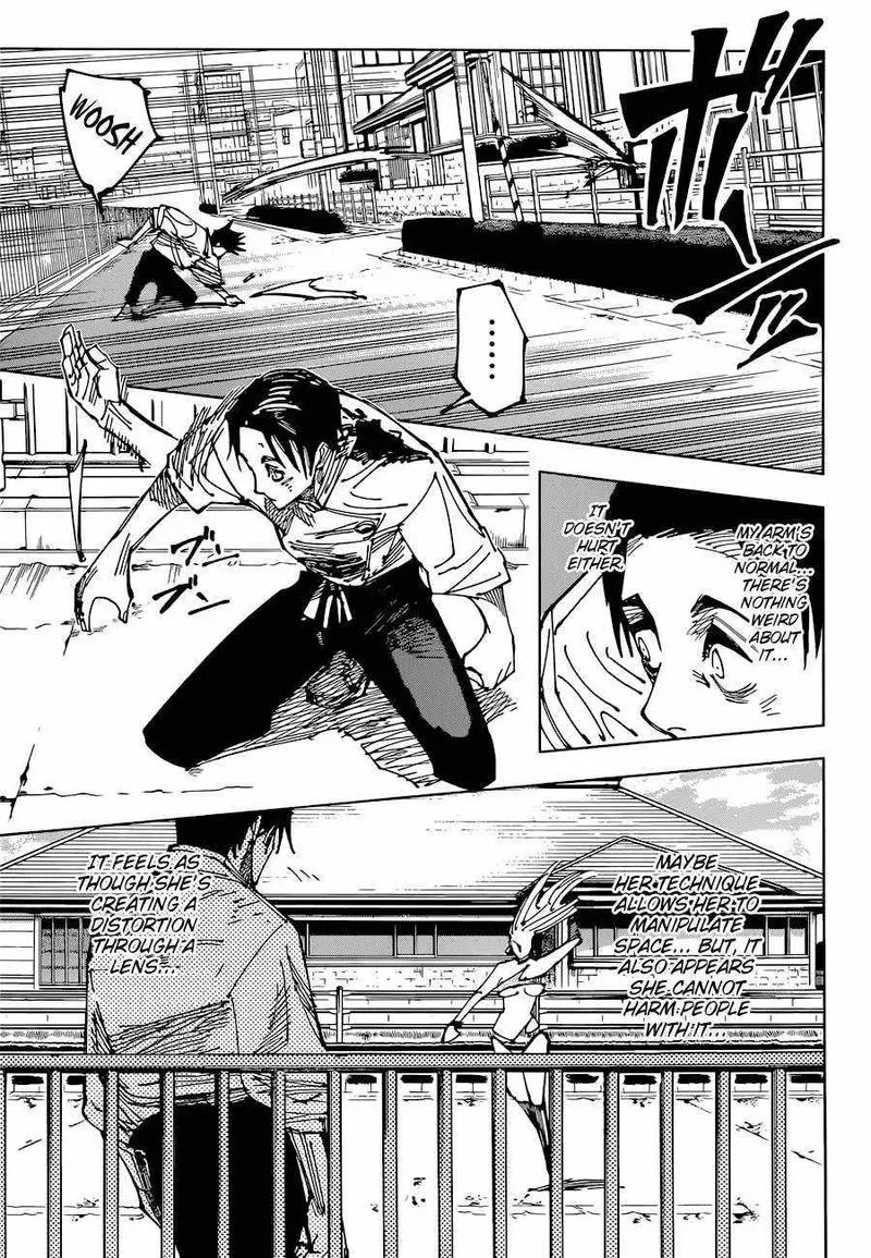 JUJUTSU KAISEN Chapter 176 Online - página 6