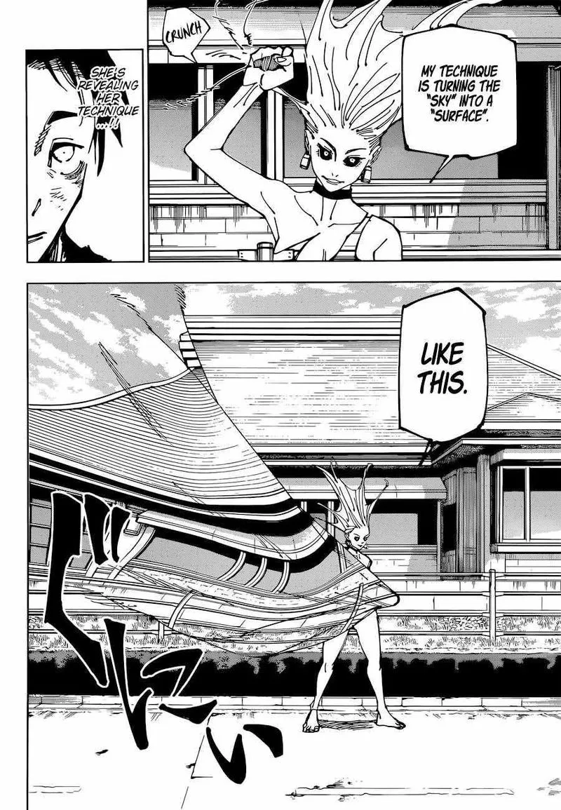 JUJUTSU KAISEN Chapter 176 Online - página 7