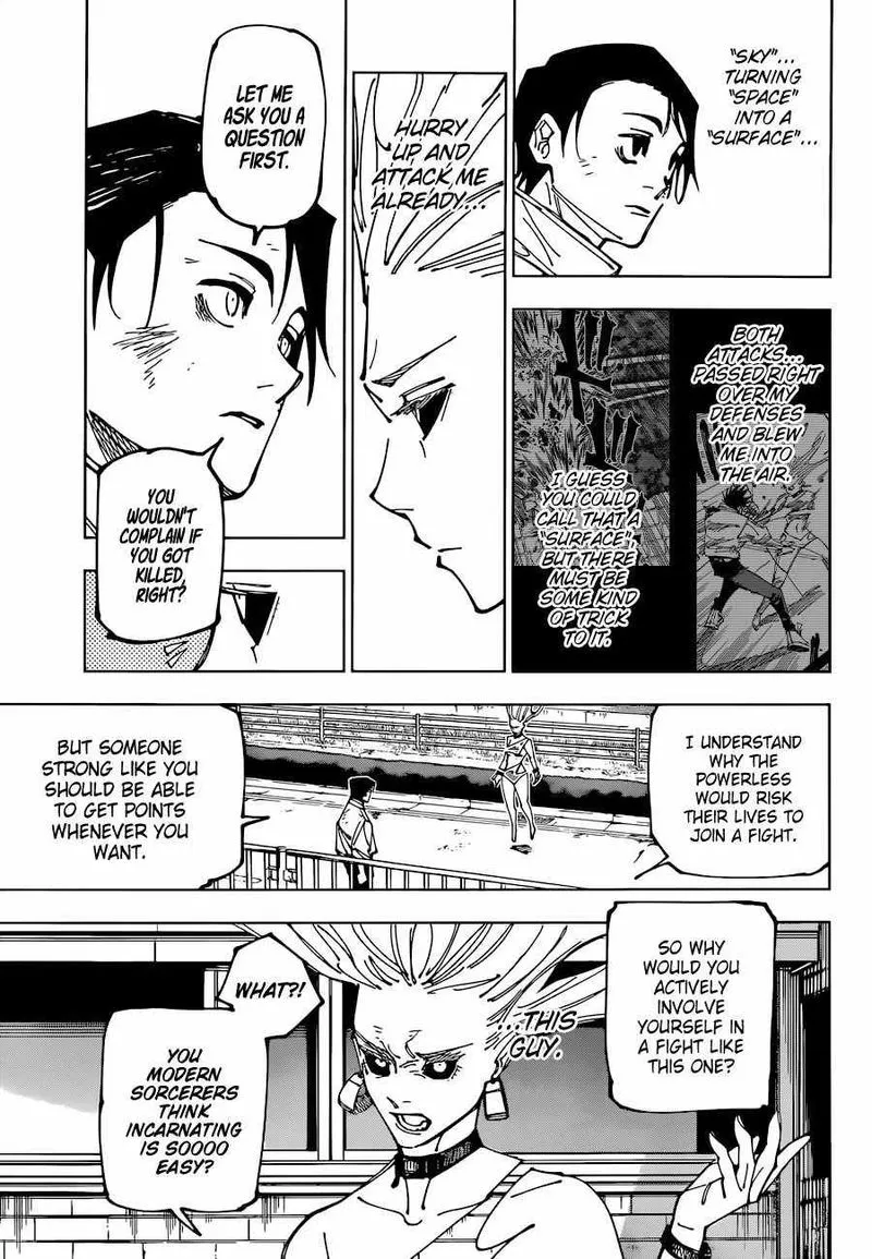 JUJUTSU KAISEN Chapter 176 Online - página 8